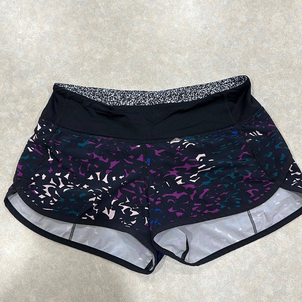 Lululemon Speed Up Shorts